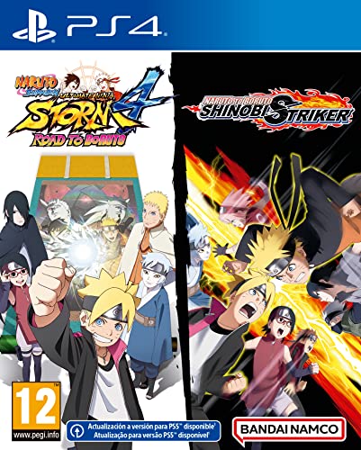 Pack juegos Naruto PS4