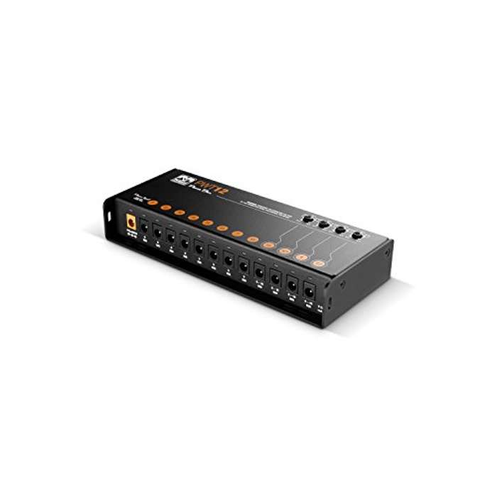 Palmer PWT 12 MK 2 Fuente de alimentación universal para pedalera