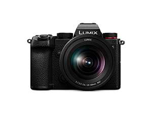 Panasonic LUMIX DC-S5KE-K - Cámara Evil de 24 MP (Estabilizador Óptico de 5 Ejes, Visor OLED, Kit con Objetivo Lumix 20-60mm/F3.5-5.6)