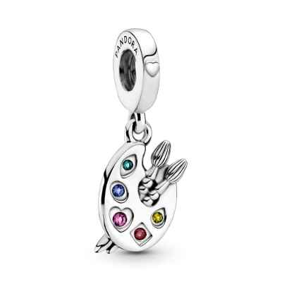 PANDORA Brazalete Encantado Señoras Plata esterlina circonita Otra Forma - 798771C01