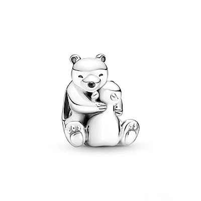 Pandora Charm Osos Polares Abrazados 790032C01
