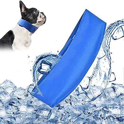Pañuelo Refrescante,Collar Refrigerante Perro,Collar Refrigerante para Mascotas,Collar de Enfriamiento para Perros,para Mascotas, Pañuelo Refrescante para Perros/Gatos