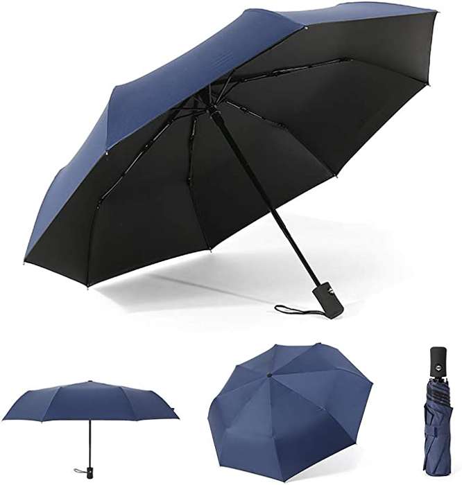 Paraguas plegable automático Pedkit