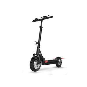 Patinete eléctrico para Adulto Joyor Y10 (autonomía 90-100km, Motor 500W, Ruedas 10” de Aire)