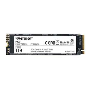 Patriot P300 M.2 PCIe Gen 3 x4 1TB SSD NVMe M.2