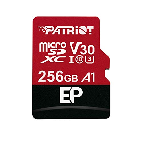 Patriot Tarjeta de Memoria MicroSDXC 256GB
