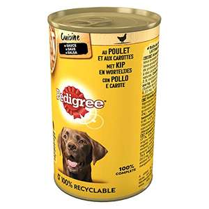 Pedigree perros, pollo y zanahorias 24 x 400g