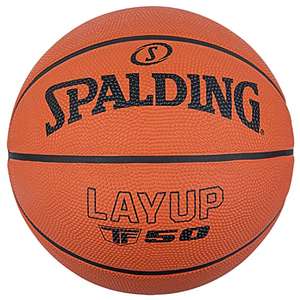 Pelota de básquet Spalding Layup TF-50 Sz7 Rubber talla 7