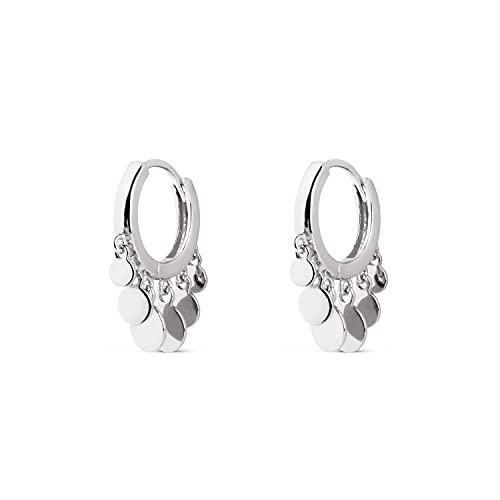 Pendientes Plata de Ley 925 Singularu