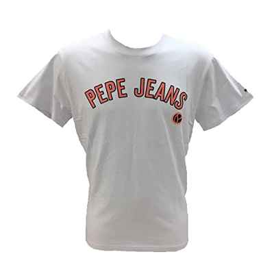 Pepe Jeans Alessio Camiseta, 800 W, L para Hombre