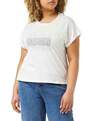 Pepe Jeans Bueno Camiseta, 800 W, M para Mujer