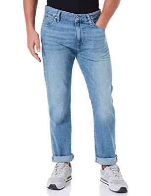 Pepe Jeans Byron Pantalones, 000denim, 32W Regular para Hombre