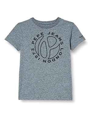Pepe Jeans Carlino Camiseta, Blue 516 Dazed, 6 Años para Niños