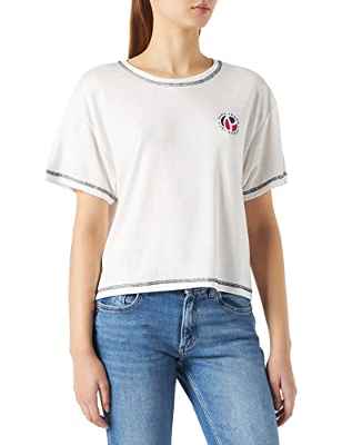 Pepe Jeans Chándalo Camiseta, 800 W, S para Mujer