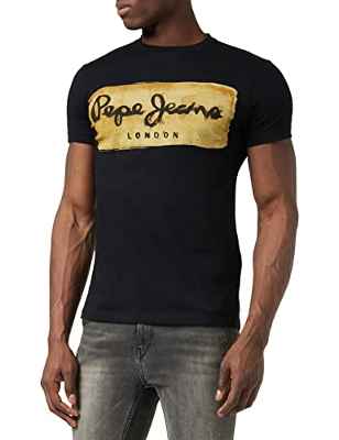 Pepe Jeans Charing N Camiseta, 985infinity, L para Hombre