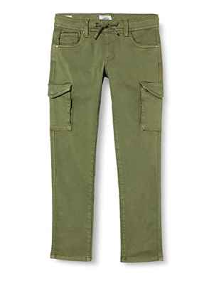 Pepe Jeans Chase Cargo Pantalones, 684vineyard Green, 8 años para Niñas