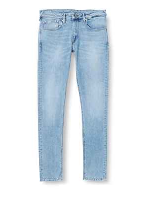 Pepe Jeans Finsbury Jeans Hombre, Azul (Denim-mn1), 29W / 30L