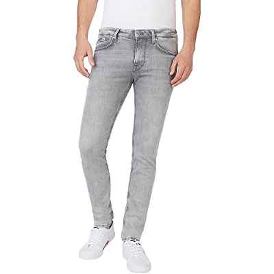 Pepe Jeans Finsbury Pantalones, 000denim, 28W Regular para Hombre