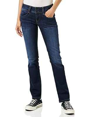 Pepe Jeans Gen Jeans, Mujer, Azul (Denim-D45), 30W/32L