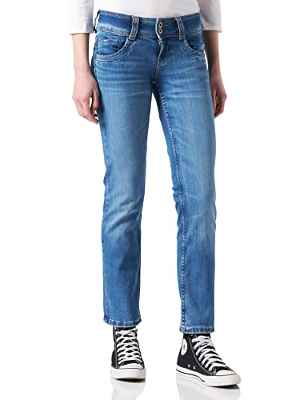 Pepe Jeans Gen Pantalones, 000denim, 27W Regular para Mujer