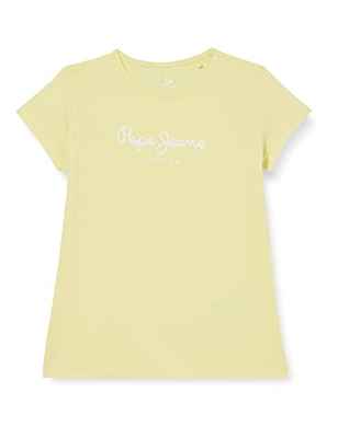 Pepe Jeans Hana Glitter S/S Camiseta, 037cornish, 14 Años para Niñas
