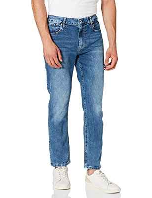 Pepe Jeans Hatch 5PKT Jeans, 000denim, 33 para Hombre