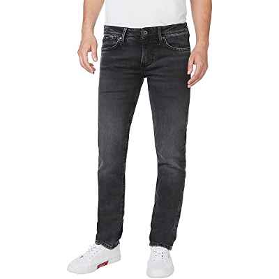 Pepe Jeans Hatch Pantalones, 000denim, 29W Regular para Hombre