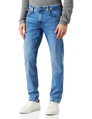 Pepe Jeans Hatch Pantalones, 000denim, 34W Regular para Hombre