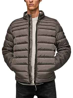 Pepe Jeans Jack Chaquetas, Gris (Modern Grey), M para Hombre