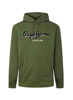 Pepe Jeans Lamont Hoodie Sudaderas, 732thyme, XL para Hombre