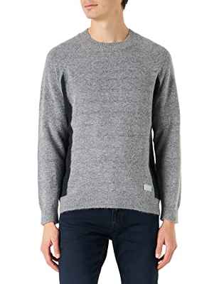 Pepe Jeans Monroi Manga larga Hombre, Gris (Grey Marl), L