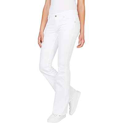 Pepe Jeans New Pimlico Pantalones, 800 W, 27W Regular para Mujer