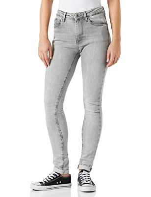 Pepe Jeans REGENT, Pantalones para Mujer, Azul (000DENIM VY1), 28W / 32L