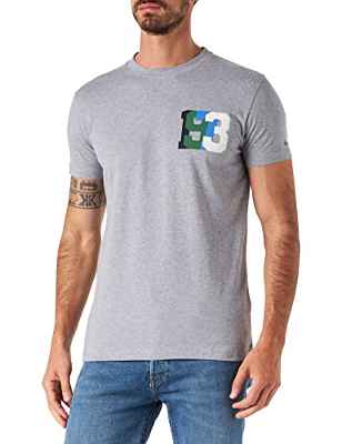 Pepe Jeans Sabel Camiseta, 933gris Marl, L para Hombre