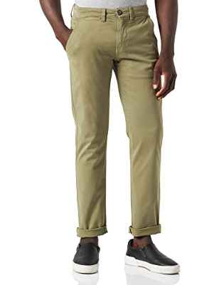 Pepe Jeans Sloane Pantalones, Verde (Vineyard Green), 38W/32L para Hombre