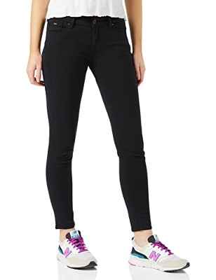 Pepe Jeans SOHO Pantalones, Mujer, Negro (999BLACK U91), 26W/32L