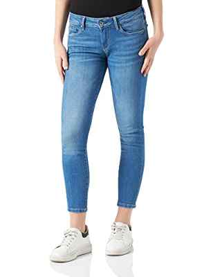 Pepe Jeans SOHO, Pantalones para Mujer, Azul (000DENIM MG7), 28W / 30L