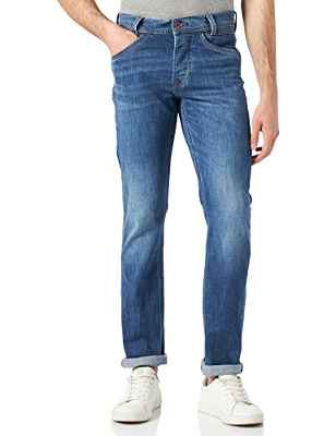 Pepe Jeans Spike Pantalones, 000denim, 32W Regular para Hombre