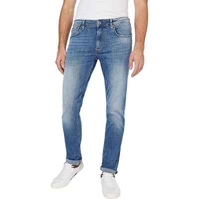 Pepe Jeans, STANLEY, Jeans Hombre, Azul (000Denim Hn2), 34W / 34L