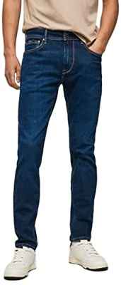 Pepe Jeans Stanley, Jeans Hombre, Azul (Denim-vx2), 32W / 32L