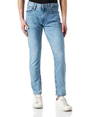 Pepe Jeans, STANLEY, Pantalones Hombre, Azul (000DENIM VX5), 28W / 32L