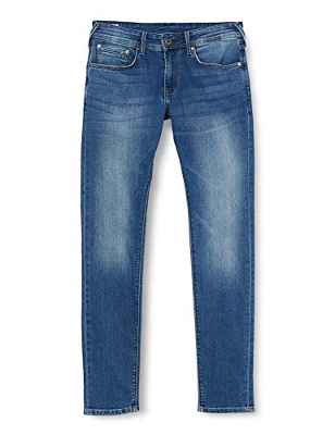 Pepe Jeans Stanley' Vaqueros, Azul (Denim Gs7), 32W/34L para Hombre