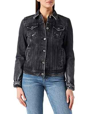 Pepe Jeans Thrift Chaqueta, 000DENIM, XXS para Mujer