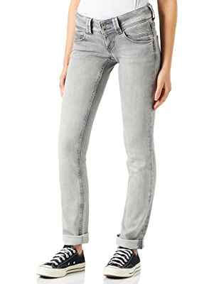 Pepe Jeans Venus PL204175 Jeans, Denim 8, 26W / 30L para Mujer