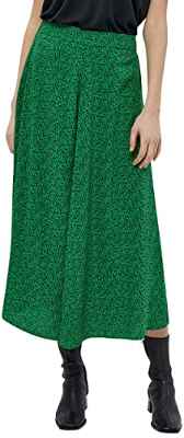 Peppercorn Julianna Sandy Skirt, Falda para Mujer, Multicolor (475P Apple Green print), 46