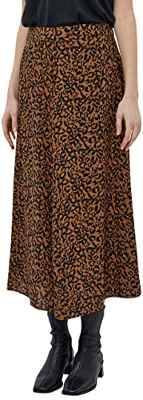 Peppercorn Julianna Sandy Skirt, Falda para Mujer, Multicolor (5050P Toffee Print), 46