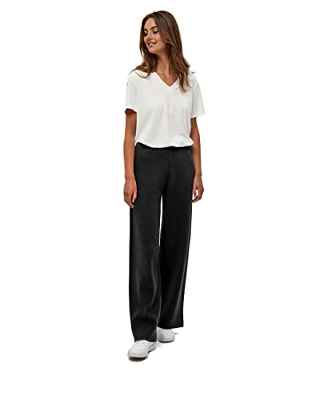Peppercorn Rosalia Pants 1, Pantalones para Mujer, Negro (9000 BLACK), XXL