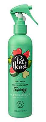 Pet Head Aerosol Desodorante para Perros, Spray furtastic, Cuidado de Perros con Abrigos Largos y tangly o rizos