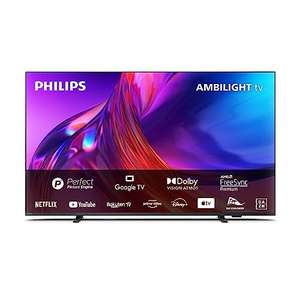 Philips 4K LED Ambilight TV PUS8518, 43 Pulgadas, UHD 4K