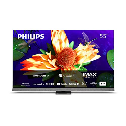 Philips 55OLED907 Televisor 4K OLED+ 55"
